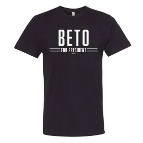 Beto for President Short Sleeve T-Shirt