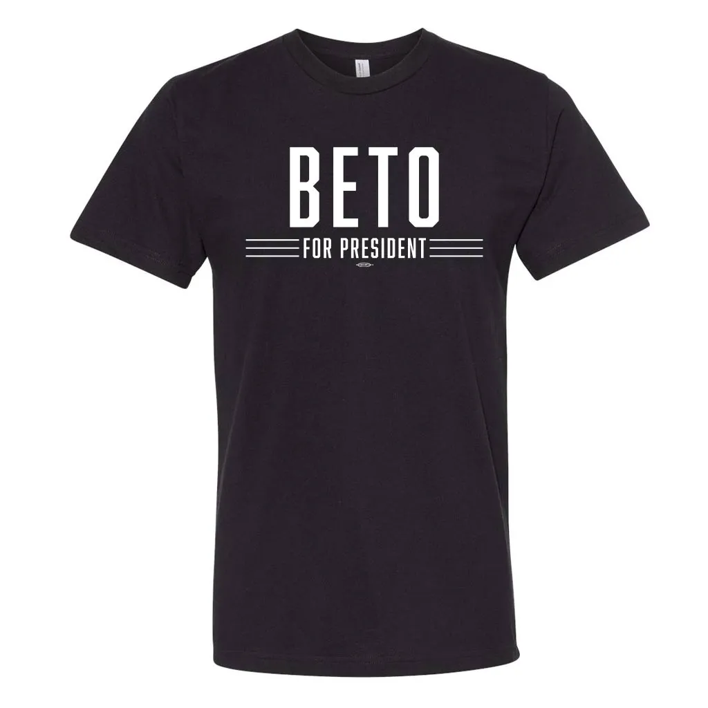 Beto for President Short Sleeve T-Shirt