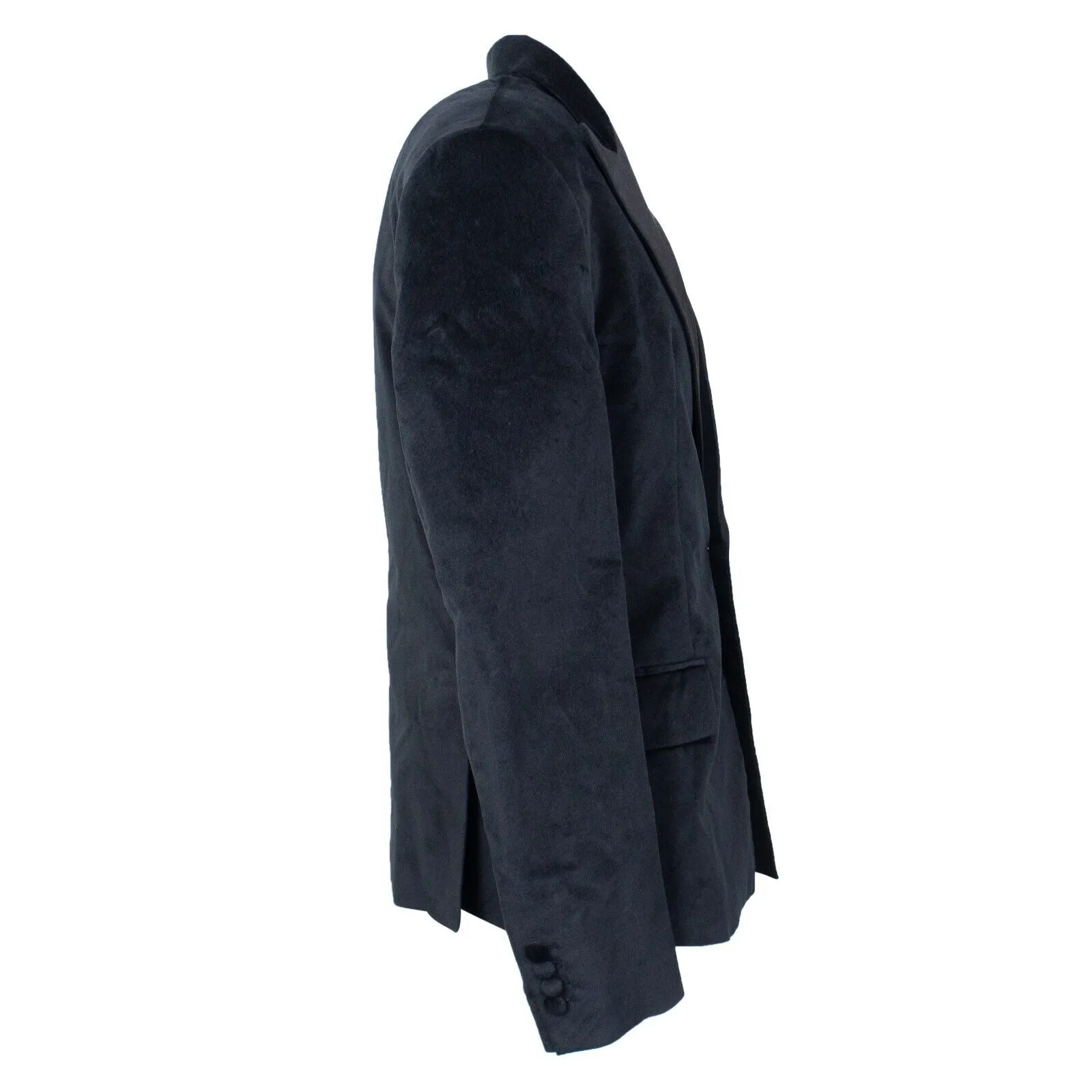 Black Single Breasted Blazer