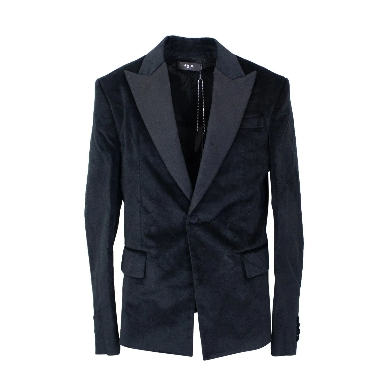 Black Single Breasted Blazer