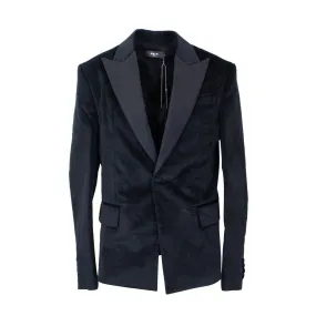 Black Single Breasted Blazer