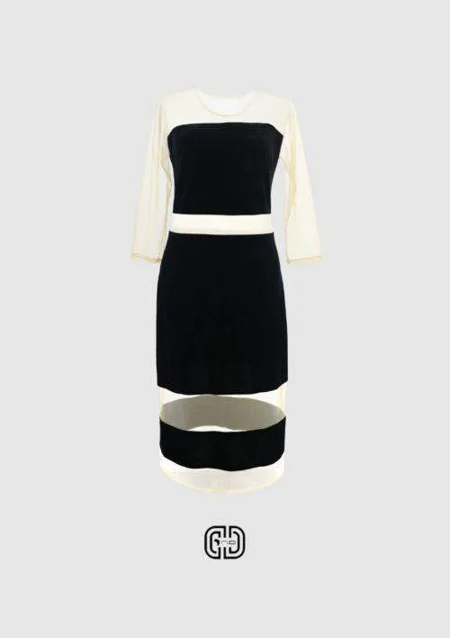 Black Velvet Dress