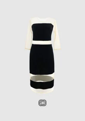 Black Velvet Dress