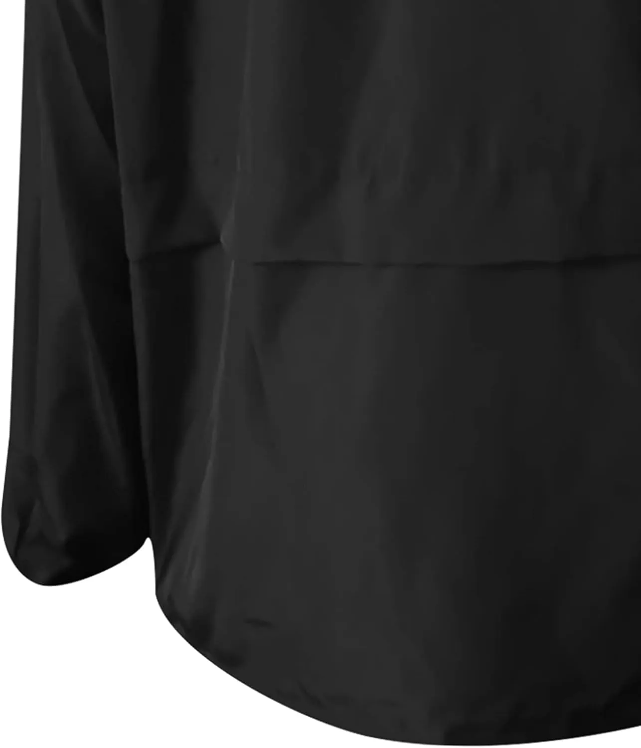 Cdiecer Women's Rain Jacket Plus Size Hooded Raincoat Waterproof Windbreaker Sunscreen Jacket Hiking Zipper Hoodie