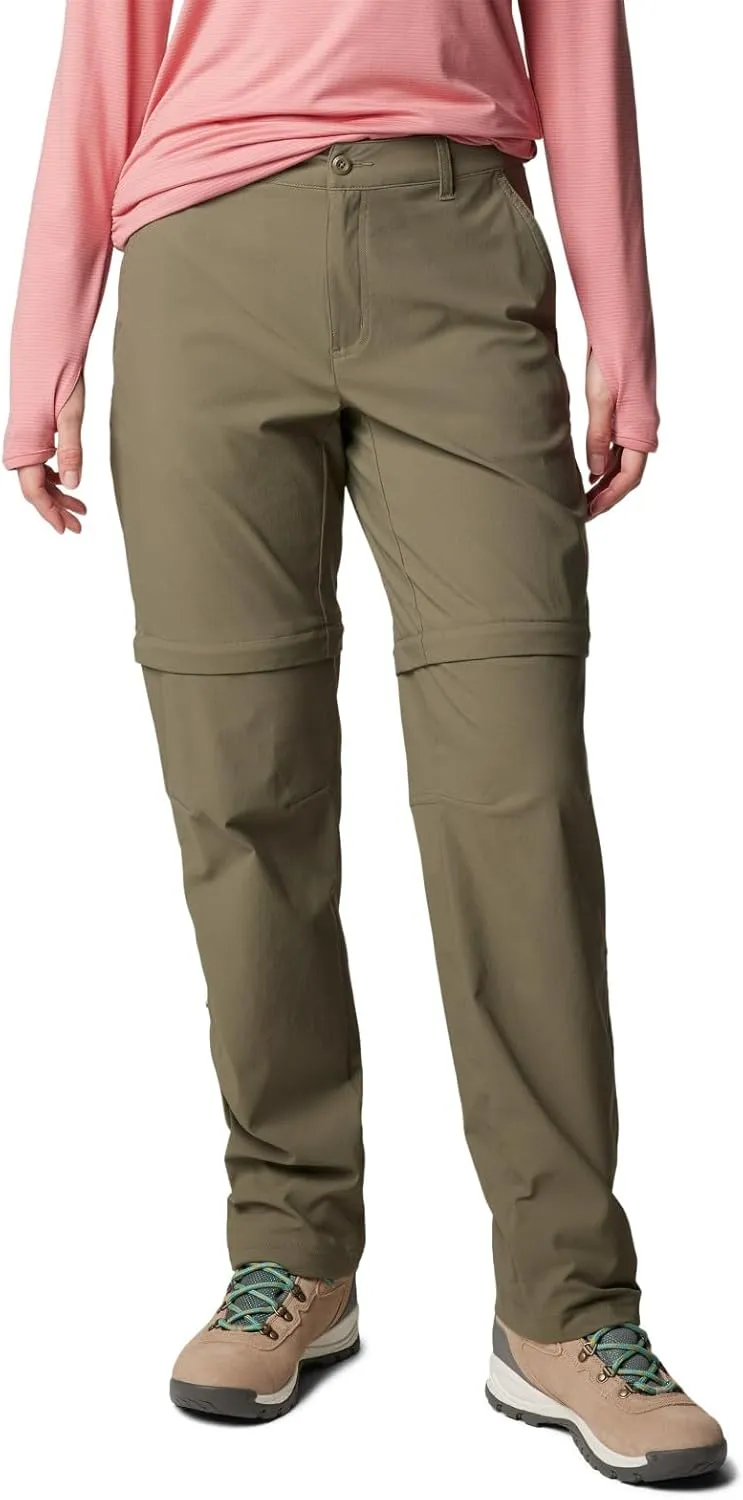 Columbia Womens Leslie Falls Convertible Pant