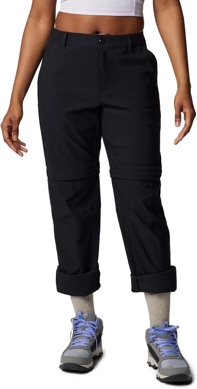 Columbia Womens Leslie Falls Convertible Pant