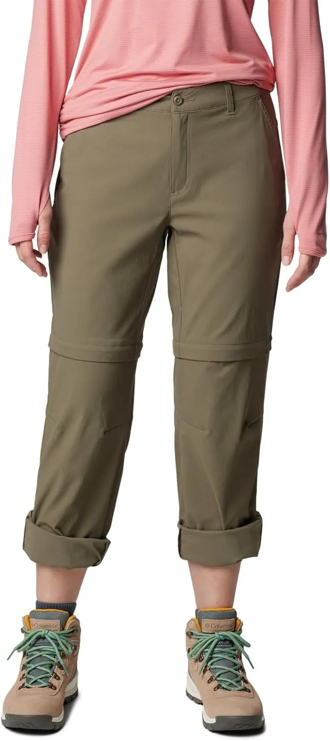 Columbia Womens Leslie Falls Convertible Pant