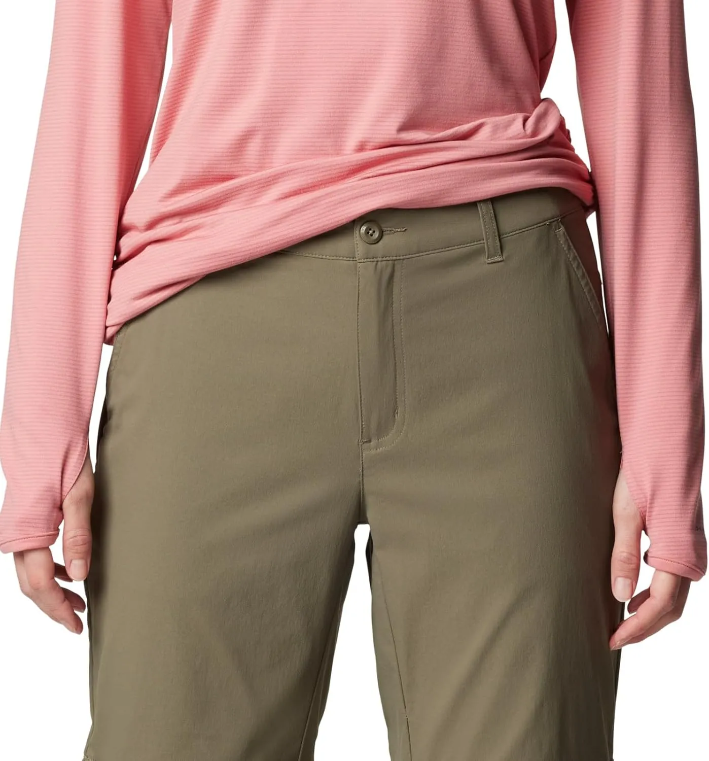 Columbia Womens Leslie Falls Convertible Pant