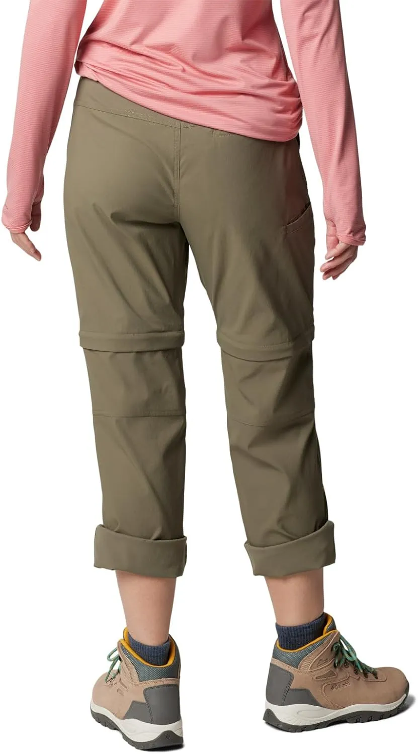 Columbia Womens Leslie Falls Convertible Pant