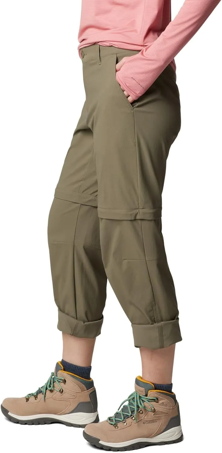 Columbia Womens Leslie Falls Convertible Pant