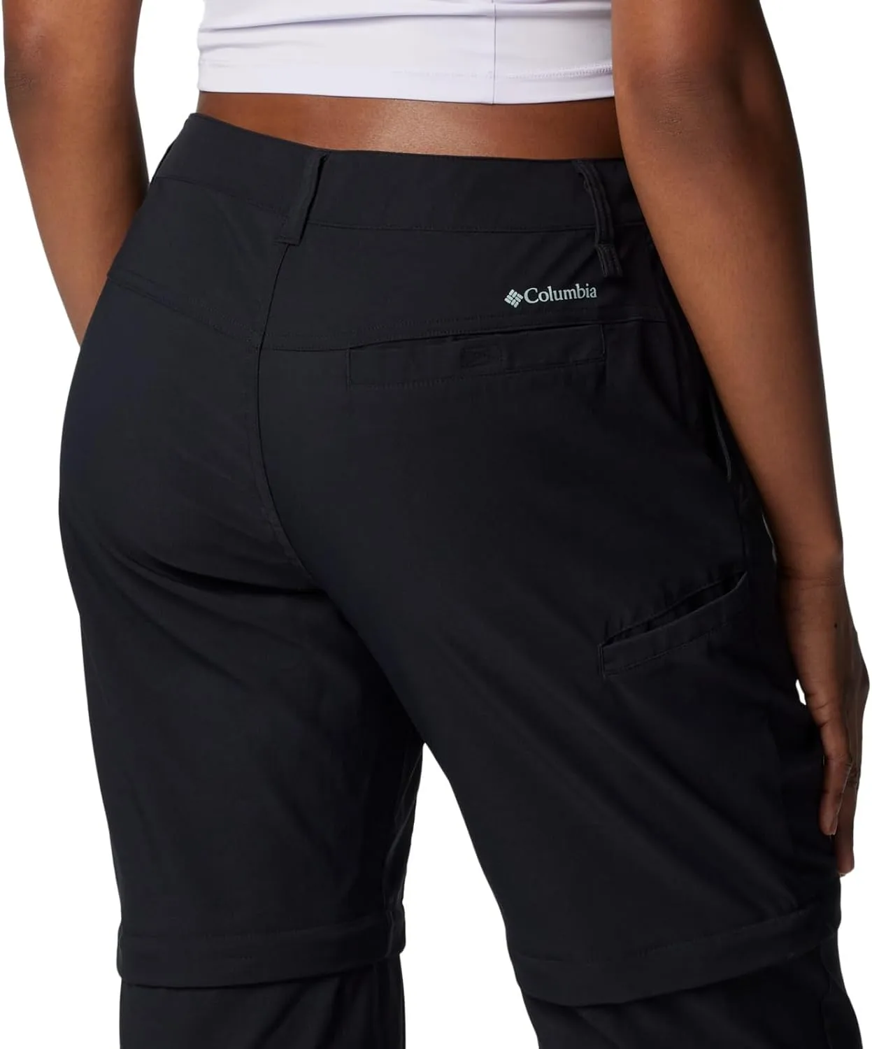 Columbia Womens Leslie Falls Convertible Pant