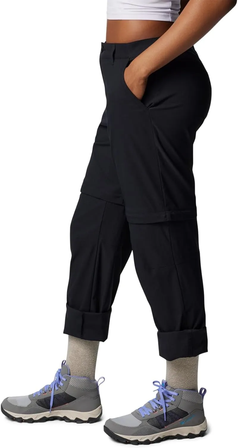 Columbia Womens Leslie Falls Convertible Pant