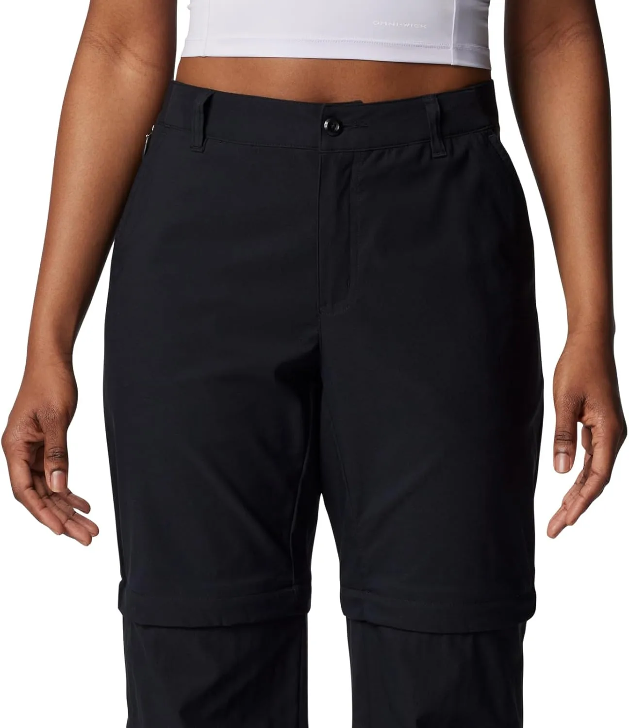 Columbia Womens Leslie Falls Convertible Pant