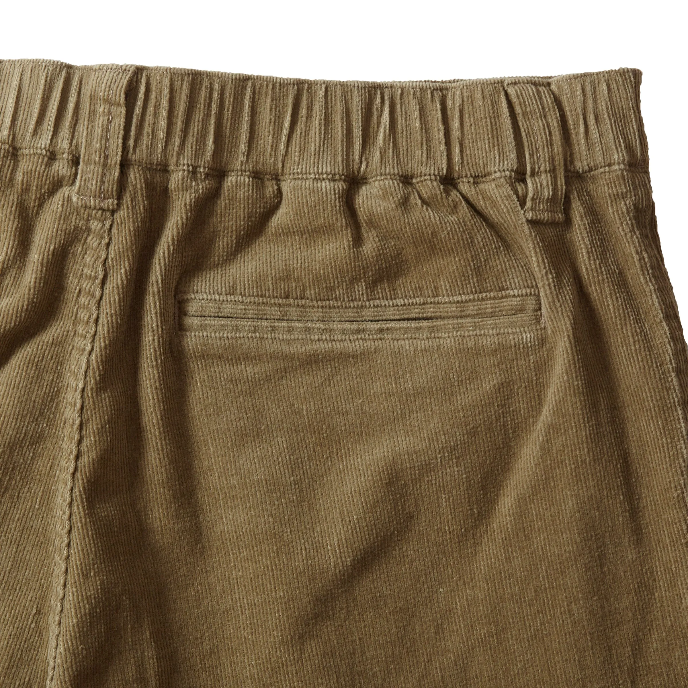 Corduroy Trail Short  8" - Dune