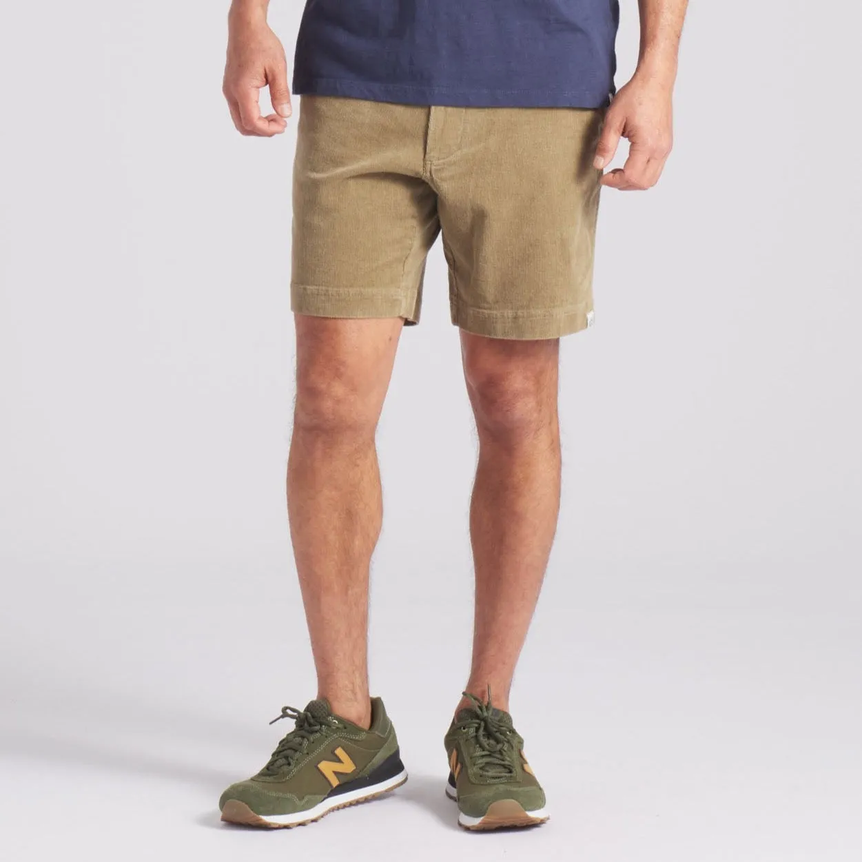 Corduroy Trail Short  8" - Dune