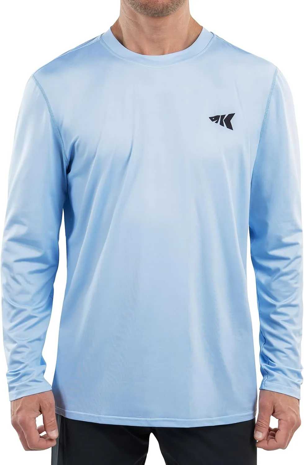 KastKing UPF 50 Fishing Shirts for Men, Long Sleeve Fishing Hiking Shirt, Breathable Moisture Wicking, Sun Shirts for Men