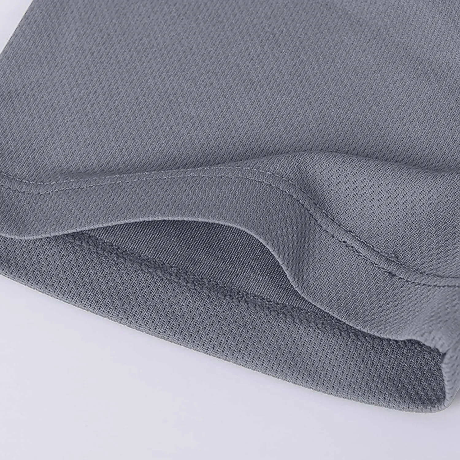 Mens Compression Shirts Short Sleeve Solid Breathable Moisture Wicking Basketball Training Tops Loose Fit Summer Sport Tees