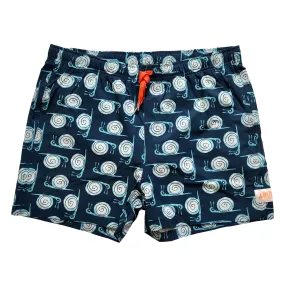 Men's Stretchy Trunks: Snail Trail