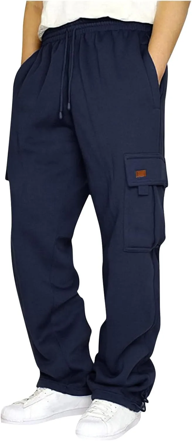 Men's Sweatpants, Lightweight Sweatpants,Joggers with Pockets for Men, S-2XL
