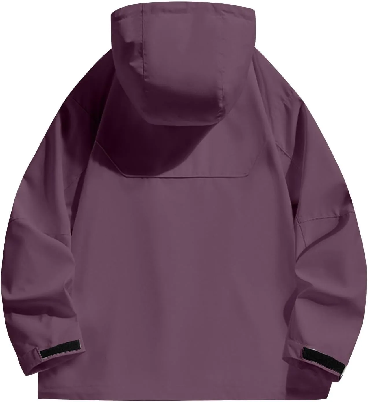 Mens Windproof Jacket Waterproof Lightweight Mountain Sport Jacket for Men Hooded Windbreaker Raincoat Zipper Jackets