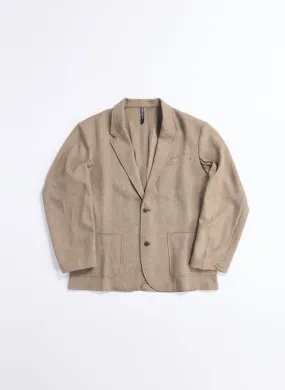 Naturemier Melange Polyester Soft Single Breasted Blazer