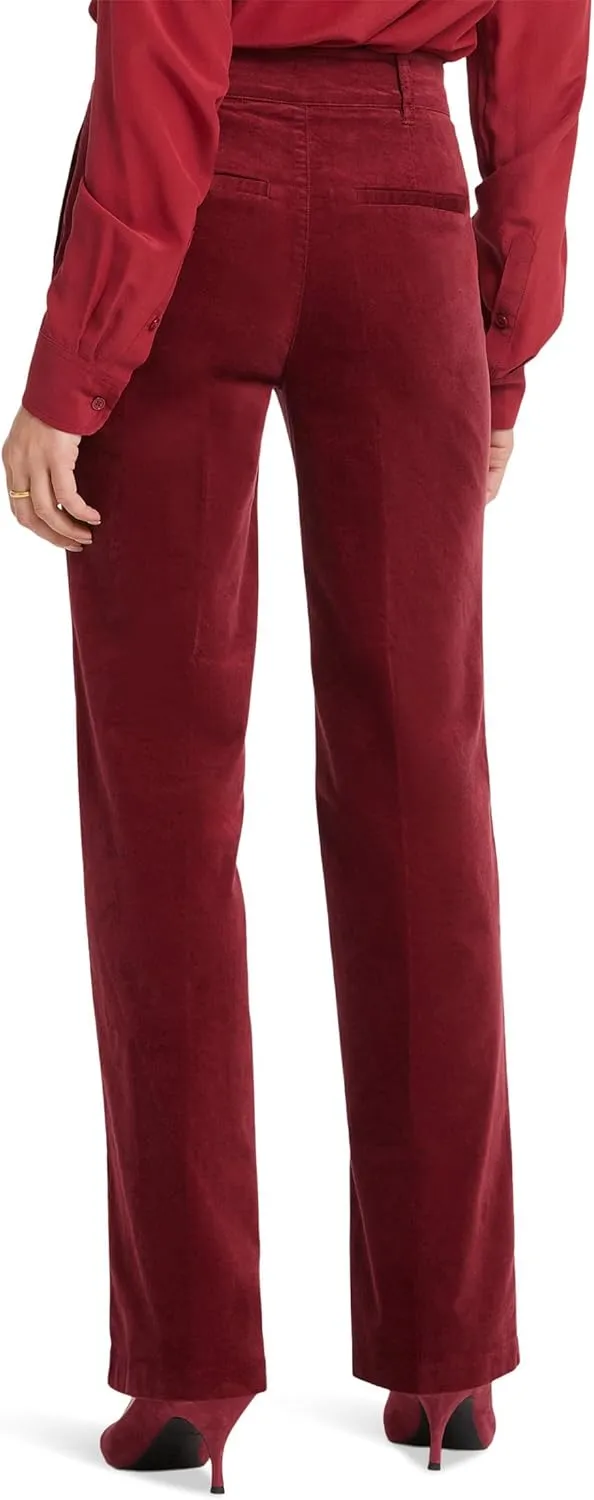 NYDJ Women's Straight Leg Trousers
