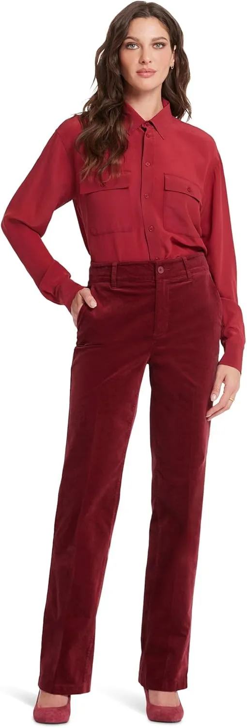 NYDJ Women's Straight Leg Trousers