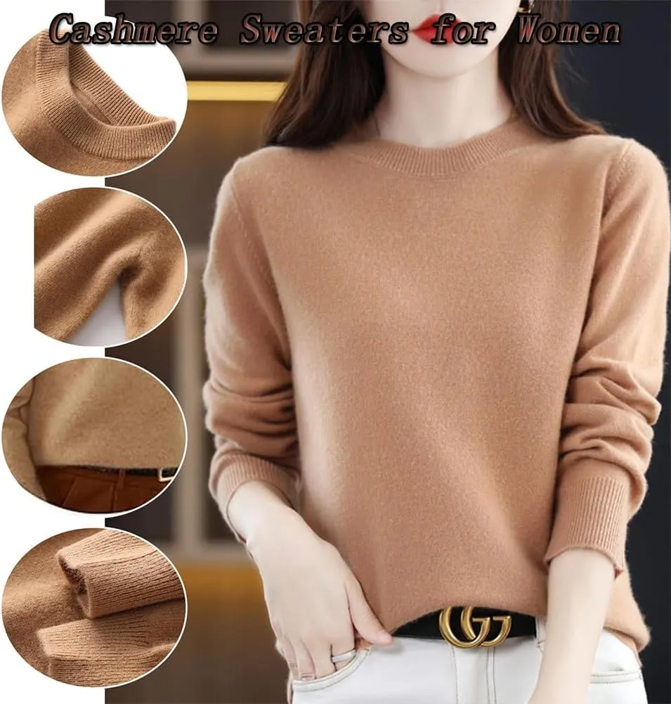 RJDJ Cashmere Sweaters for Women, Turtleneck Sweater Women, Womens Cashmere Sweater, Cashmere Sweater Women