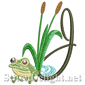 SDS1570 Froggy Font Font J
