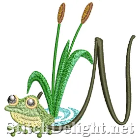 SDS1570 Froggy Font Font N