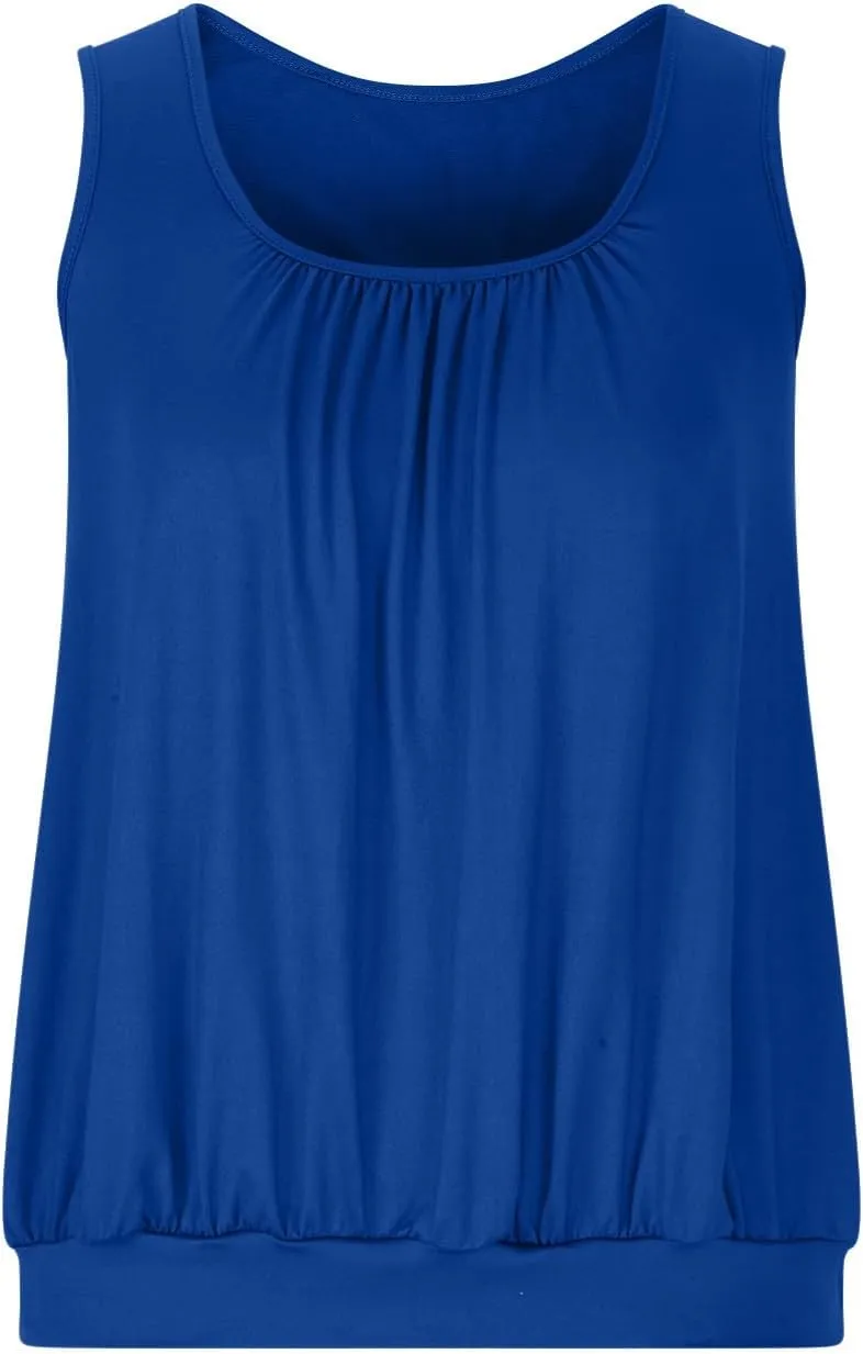 Spaghetti Strap Tank Top for Women Fashion Workout Tanks for Women Scoop Neck Athletic Sports Sleeve T-Shirts Tank