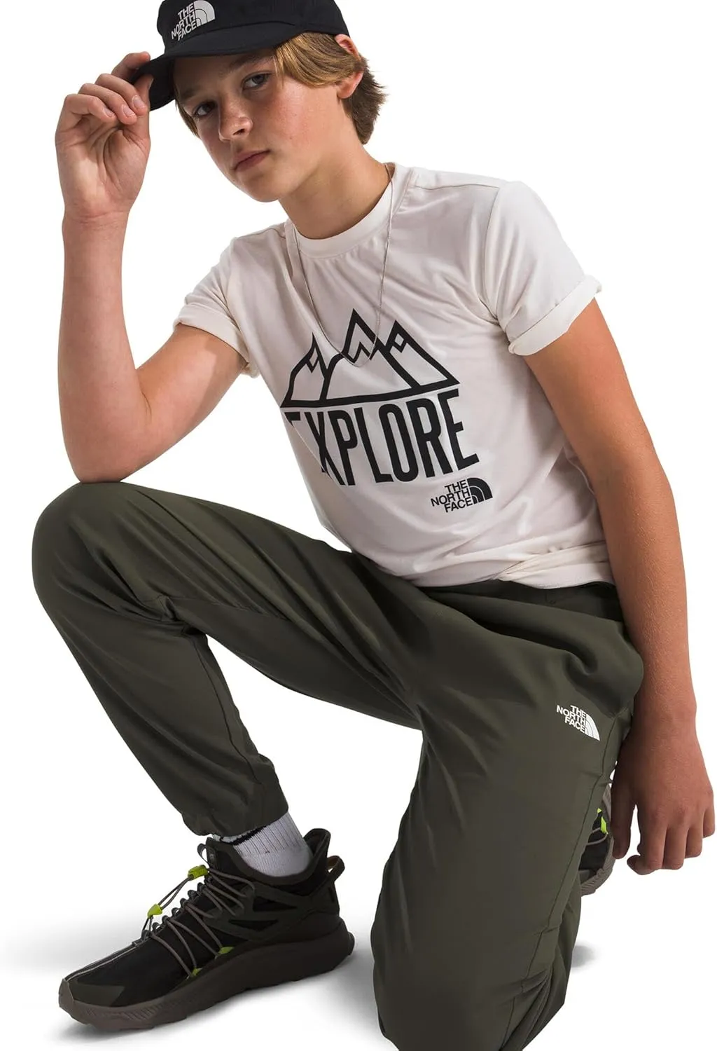 THE NORTH FACE Boys Trail Pants (Little Big Kids)