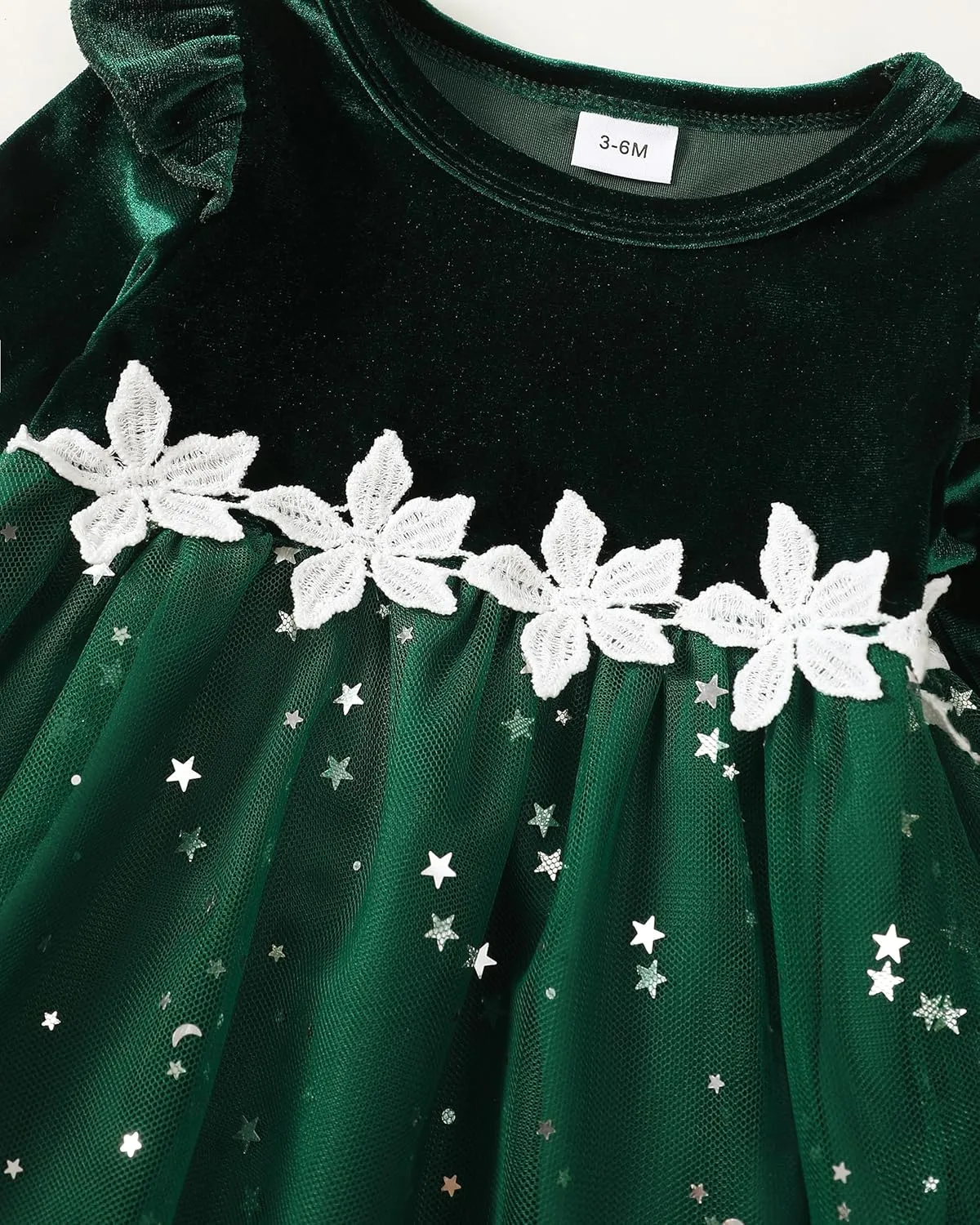 Toddler Baby Girl Dress Infant Girl Clothes Outfits Tulle Dresses Princess Wedding Dress for Baby Girls 3M to 3 Year