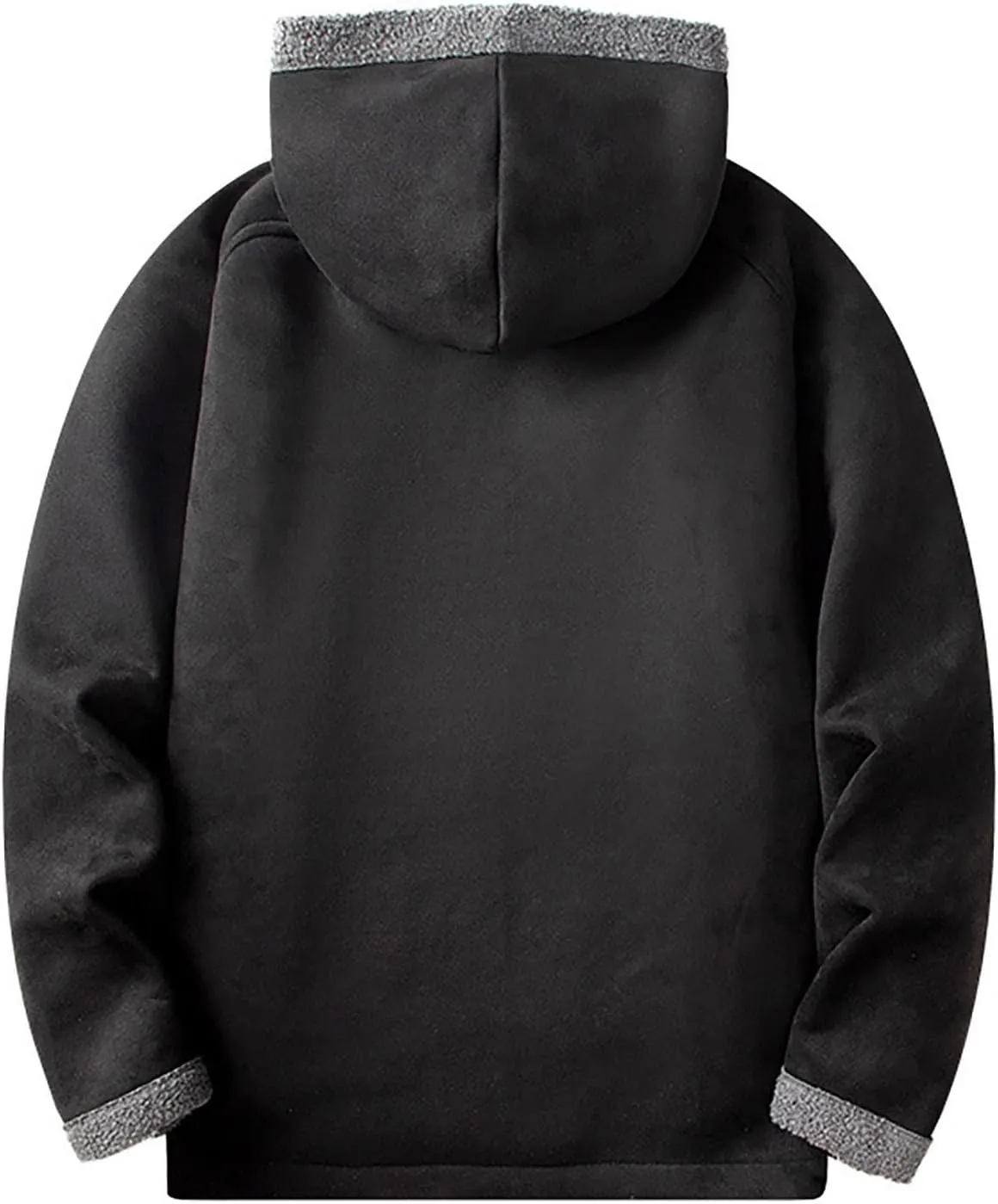 Trench Coat Men Single Breasted Peacoat Warm Sweater Cardigan Coat Windbreaker Single Breasted Winter Coat Water