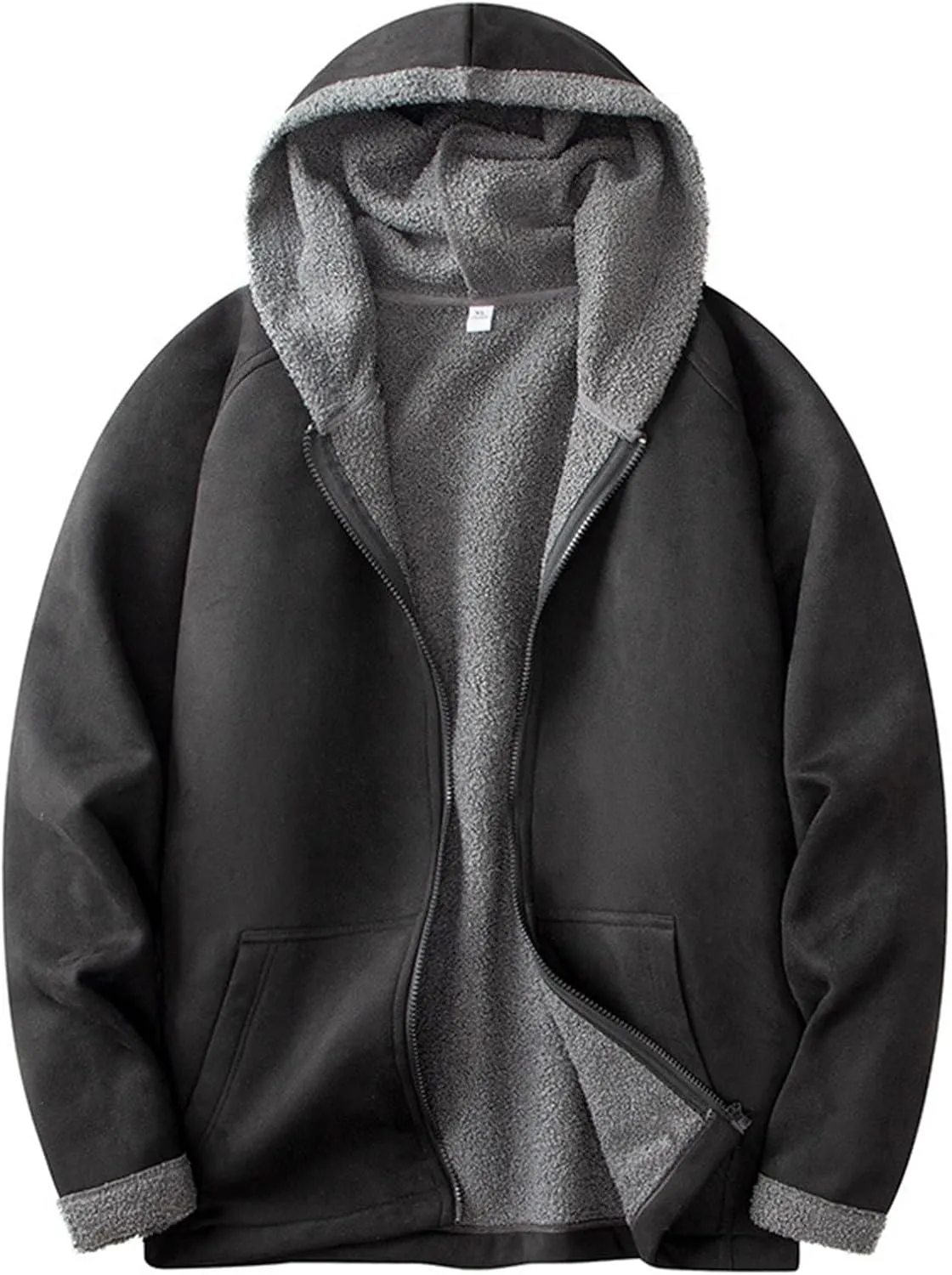 Trench Coat Men Single Breasted Peacoat Warm Sweater Cardigan Coat Windbreaker Single Breasted Winter Coat Water