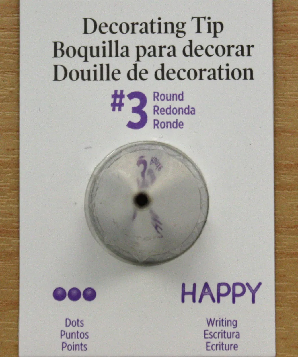 Wilton Tip #3