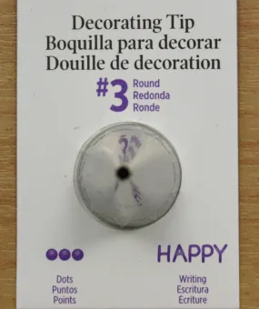 Wilton Tip #3