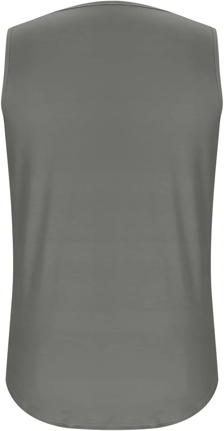 Womens Business Casual Tank Top Summer Sleeveless Keyhole Pleated Shirts 2025 Trendy Outfits Dressy Work Blouse